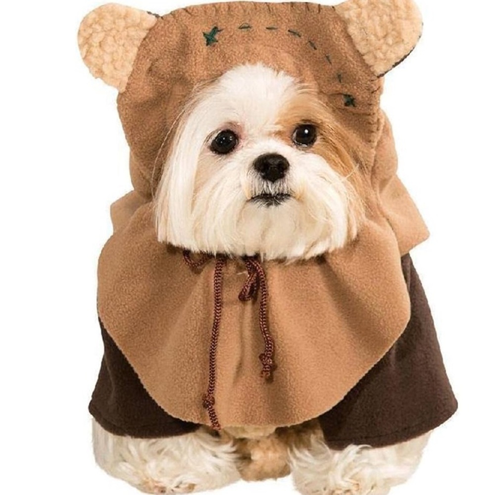 Dog Starwars Costume Size Medium